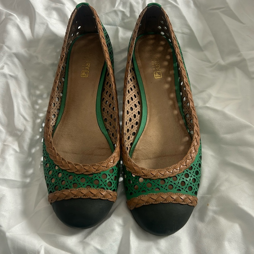 Sperry Flats Size 9.5